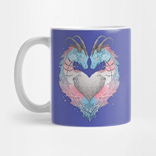 Transgender Dragons LGBT Pride Trans Flag Mug